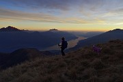 85 Tramonto sul Lago di Como